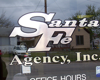 Vinyl Lettering