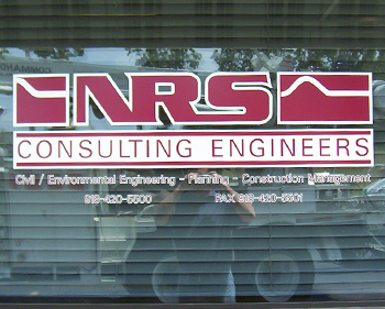 Vinyl Lettering